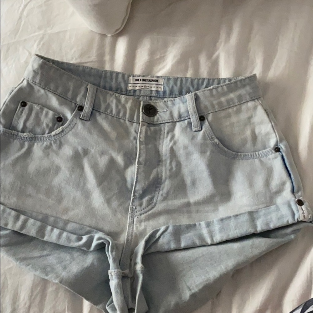 One Teaspoon Bandit Shorts